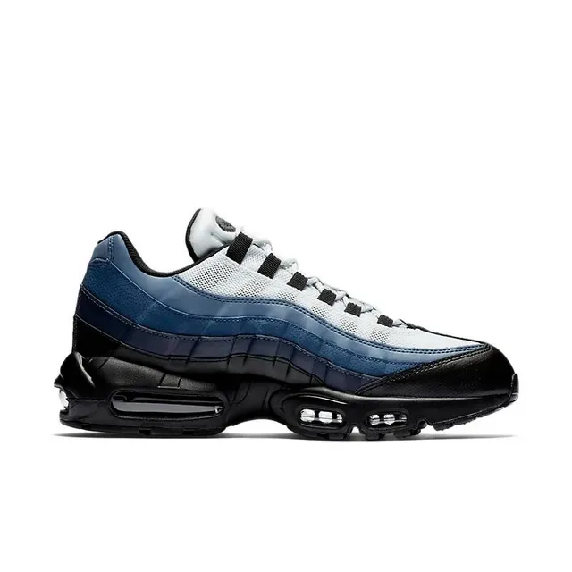 Nike Air Max 95 Gradient Blue and White Lifestyle Sneakers 5