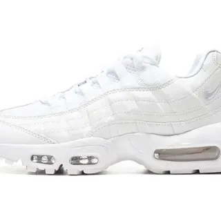 Nike Air Max 95 সফেদ কুইল্টেড লাইফস্টাইল স্নিকার্স