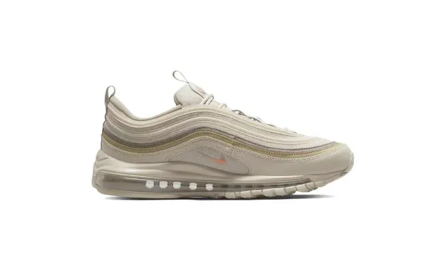 Nike Air Max 97 Beige and Gold Lifestyle Sneakers 3