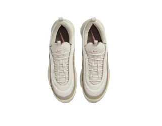 Nike Air Max 97 Beige and Gold Lifestyle Sneakers 4