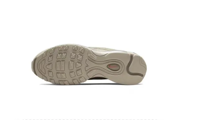 Nike Air Max 97 Beige and Gold Lifestyle Sneakers 7