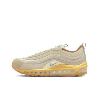 Nike Air Max 97 Beige Yellow Blue Lifestyle Sneakers