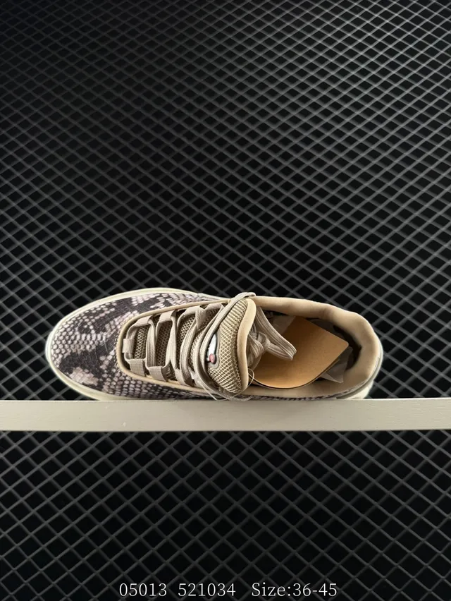 Nike Air Max DN Snakeskin-Print Chunky Sneakers 4