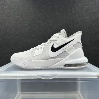 Nike Air Max Impact सफेद काला बास्केटबॉल जूते