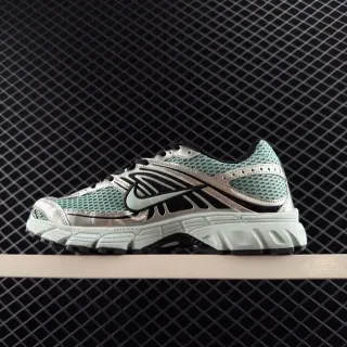 Nike Air Max Moto 2K Mint Green Silver Black Running Shoes