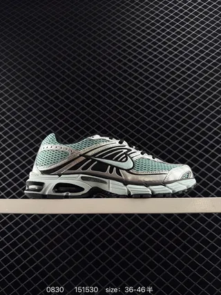 Nike Air Max Moto 2K أحذية رياضية خضراء نعناعية فضية سوداء 2
