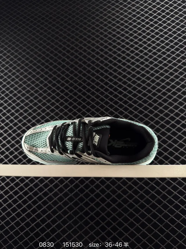 Nike Air Max Moto 2K أحذية رياضية خضراء نعناعية فضية سوداء 5