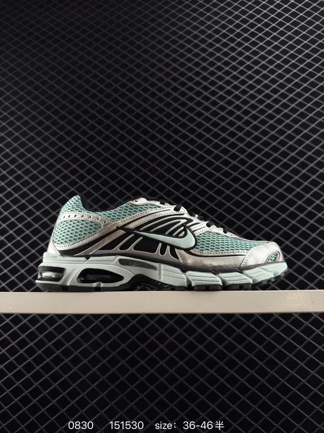 Nike Air Max Moto 2K أحذية رياضية خضراء نعناعية فضية سوداء 6