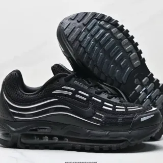 Nike Air Max Plus Black Silver Lifestyle Sneakers
