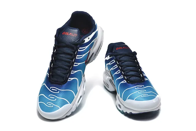 Nike Air Max Plus Blue Wave Lifestyle Sneakers 3