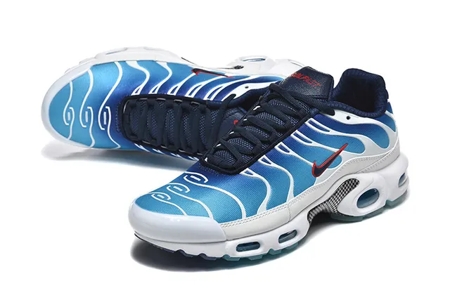 Nike Air Max Plus Blue Wave Lifestyle Sneakers 4