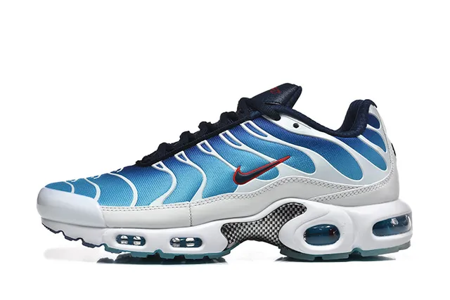 Nike Air Max Plus Blue Wave Lifestyle Sneakers 5