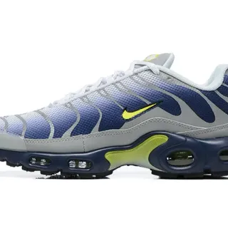Nike Air Max Plus Gradient Blue Navy Lime Lifestyle Sneakers