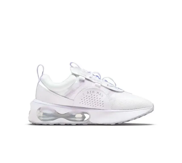 Nike Air Max Scorpion White Iridescent Lifestyle Sneakers 2