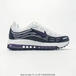 Nike Air Max TL 2.5 SP Branco Preto Roxo Tênis Lifestyle