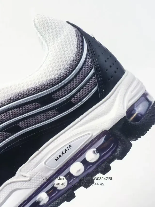 Nike Air Max TL 2.5 SP White Black Purple Lifestyle Sneakers 8