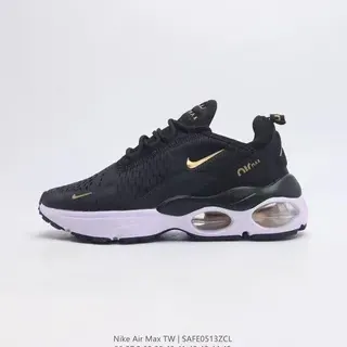 Nike Air Max TW Black Gold Lifestyle Sneakers