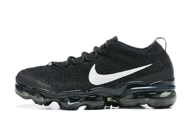 Nike Air VaporMax Black White Lifestyle Sneakers 5