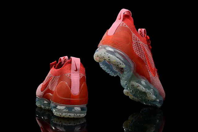 Nike Air VaporMax Coral Pink Lifestyle Sneakers 6
