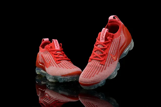 Nike Air VaporMax Coral Pink Lifestyle Sneakers 7