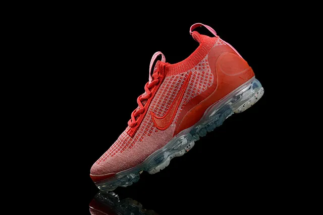 Nike Air VaporMax Coral Pink Lifestyle Sneakers 8