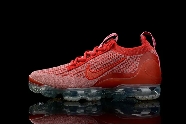 Nike Air VaporMax Coral Pink Lifestyle Sneakers 9