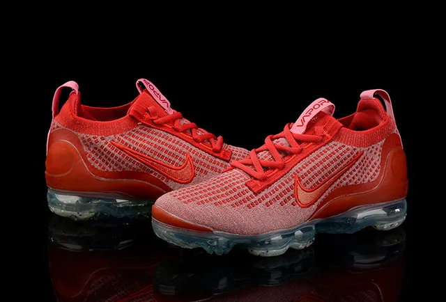Nike Air VaporMax Coral Pink Lifestyle Sneakers 10