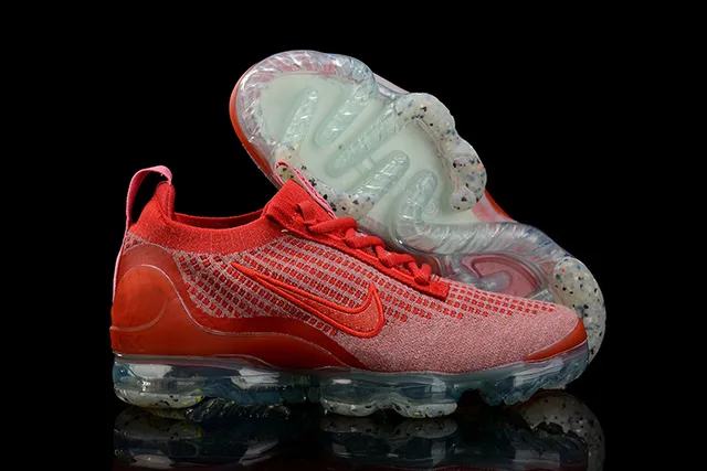 Nike Air VaporMax Coral Pink Lifestyle Sneakers 11