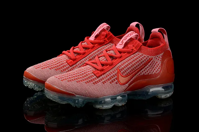 Nike Air VaporMax Coral Pink Lifestyle Sneakers 12