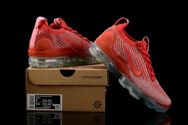 Nike Air VaporMax Coral Pink Lifestyle Sneakers 13