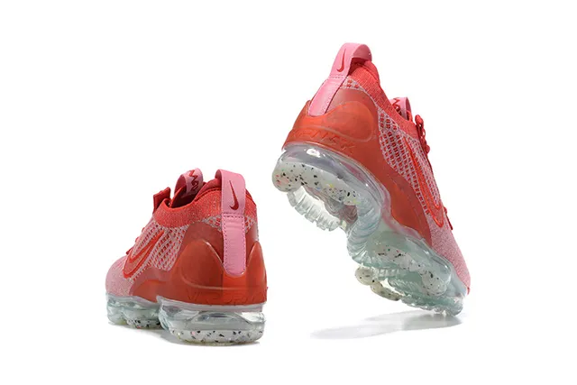 Nike Air VaporMax Coral Pink Lifestyle Sneakers 14