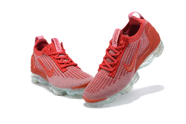 Nike Air VaporMax Coral Pink Lifestyle Sneakers 15