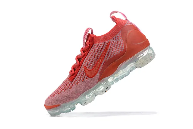 Nike Air VaporMax Coral Pink Lifestyle Sneakers 16