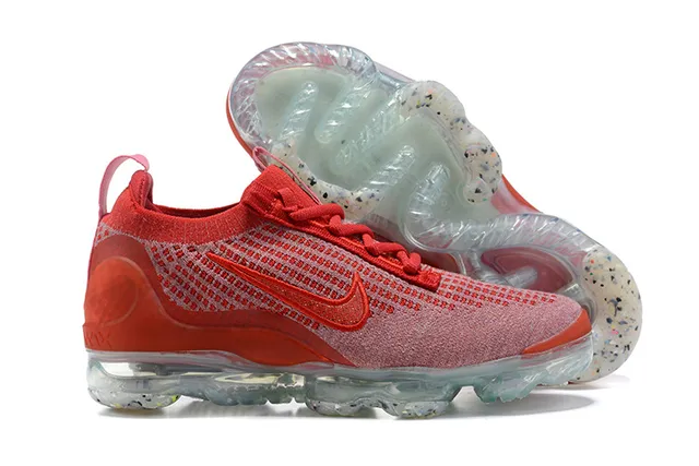 Nike Air VaporMax Coral Pink Lifestyle Sneakers 19