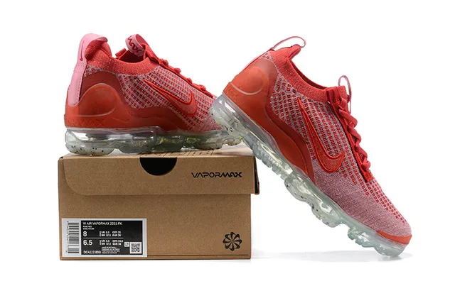 Nike Air VaporMax Coral Pink Lifestyle Sneakers 21