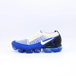 Nike Air VaporMax Flyknit Blue and White Lifestyle Sneakers