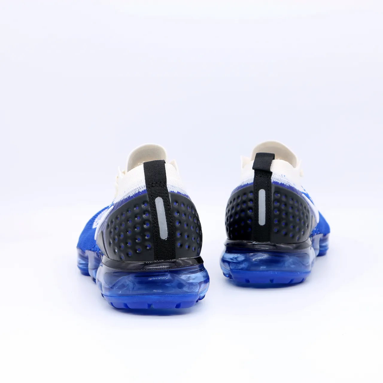 Nike Air VaporMax Flyknit Blue and White Lifestyle Sneakers 9