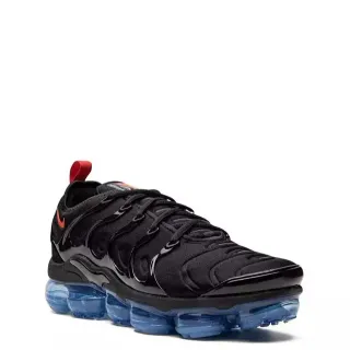 Nike Air VaporMax Plus Black Blue Red Lifestyle Sneakers