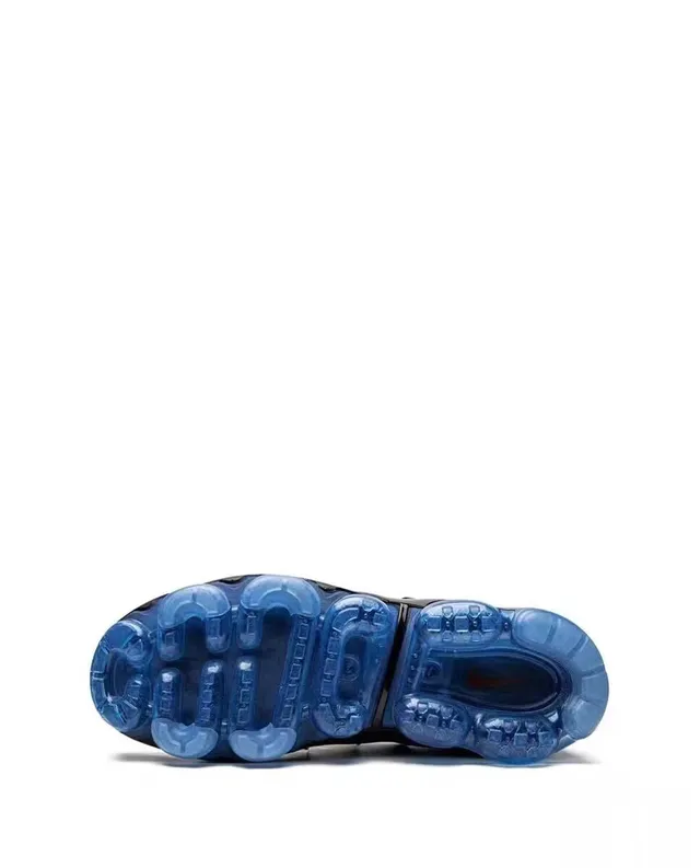 Nike Air VaporMax Plus Black Blue Red Lifestyle Sneakers 3