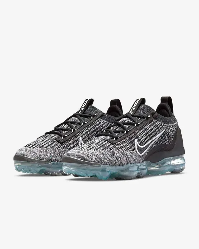 Nike Air VaporMax Plus Black Silver Lifestyle Sneakers 5