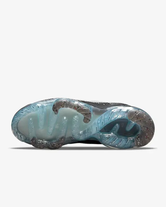 Nike Air VaporMax Plus Black Silver Lifestyle Sneakers 8