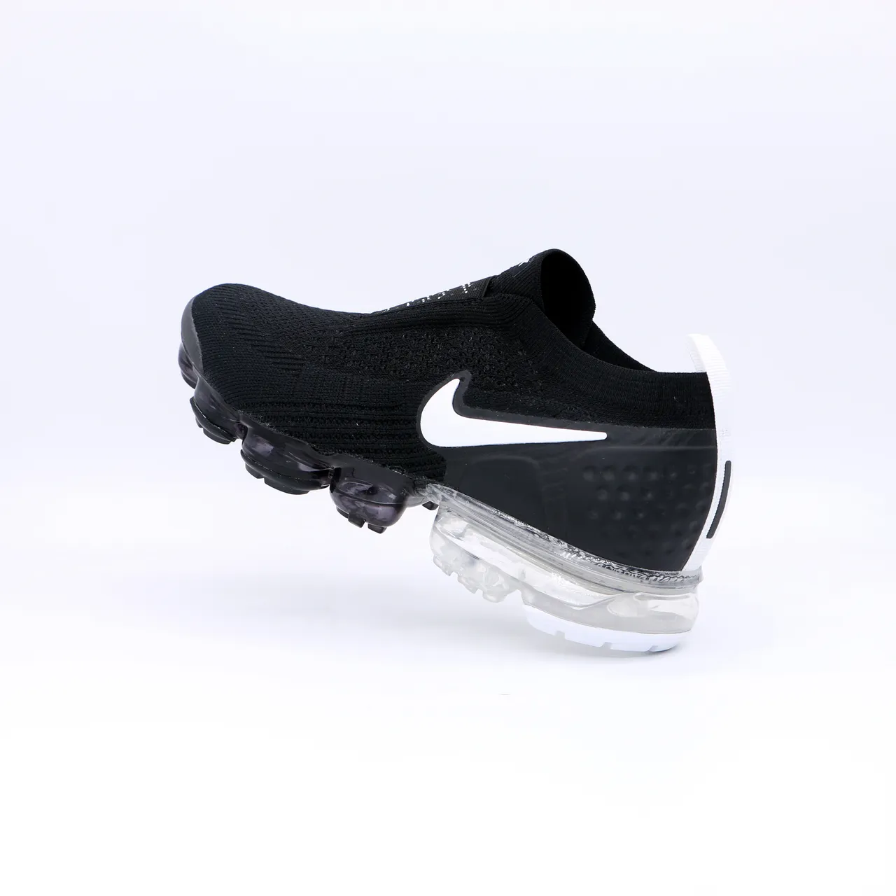 Nike Air VaporMax Plus Black White Lifestyle Sneakers 3