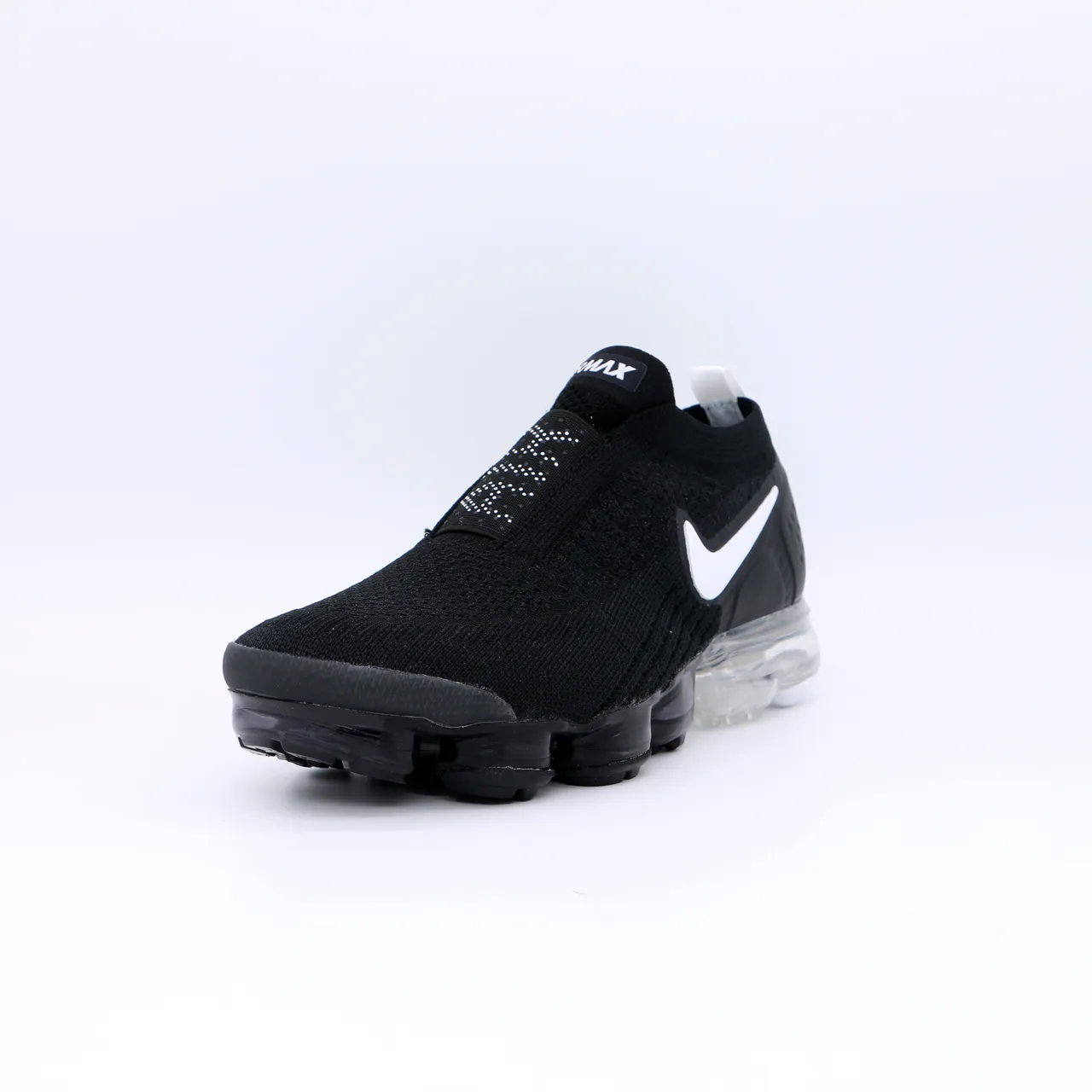 Nike Air VaporMax Plus Black White Lifestyle Sneakers 5