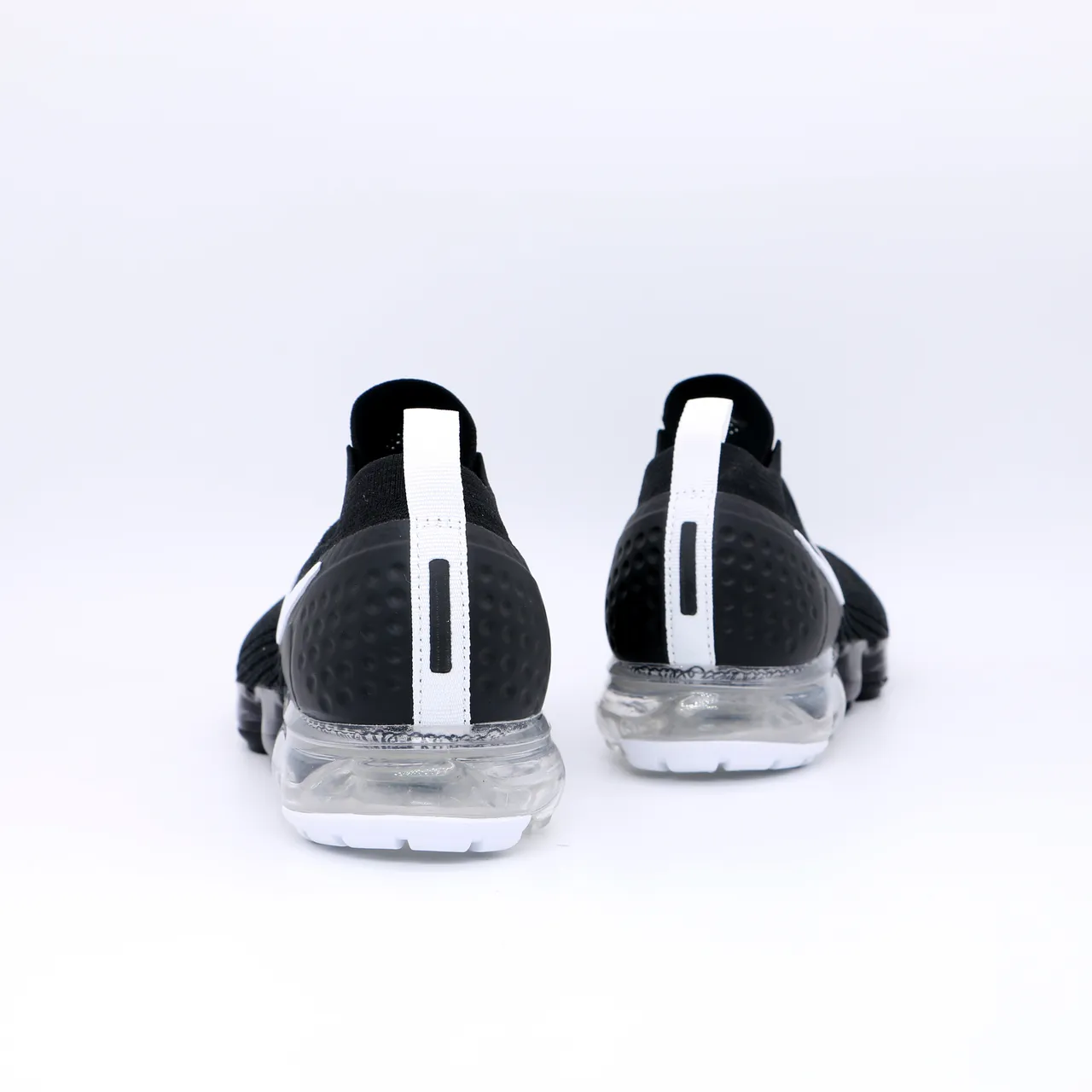 Nike Air VaporMax Plus Black White Lifestyle Sneakers 9