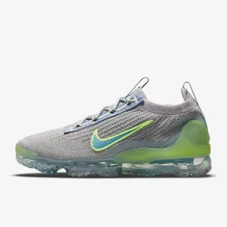 Nike Air VaporMax Plus Gray Lime Green Lifestyle Sneakers
