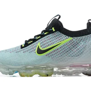 Nike Air VaporMax Plus Light Blue Neon Green Running Shoes