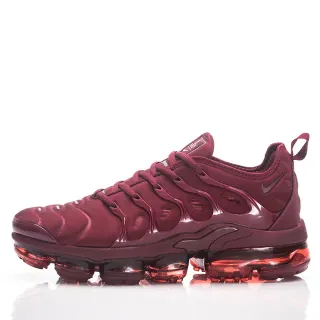 Nike Air VaporMax Plus Maroon Translucent Sole Lifestyle Sneakers