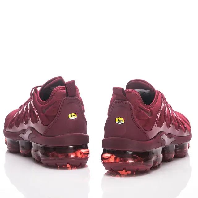 Nike Air VaporMax Plus Maroon Translucent Sole Lifestyle Sneakers 11