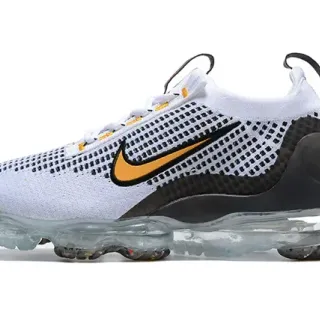 Nike Air VaporMax 白黑橙生活运动鞋