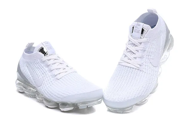 Nike Air VaporMax White Lifestyle Sneakers 4